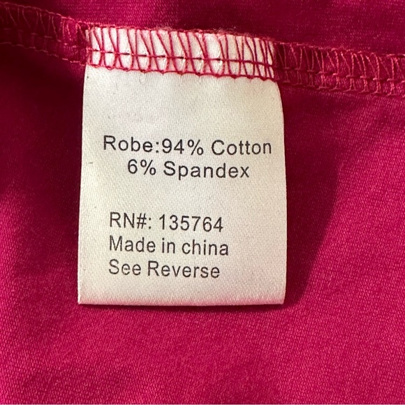 Brobe NWT The Surgery Recovery Robe In Pink Sz.XL - Picture 12 of 12